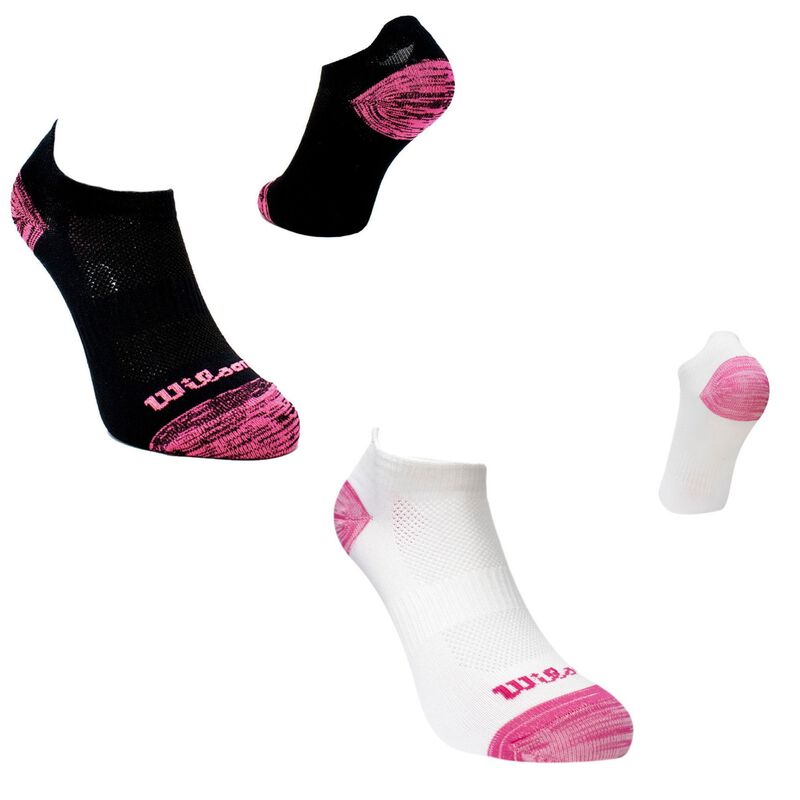 Wilson 5 Pares de Liner para Mujer, Color Blanc... image number null