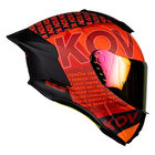 Casco Kov Buster Flow Rojo L