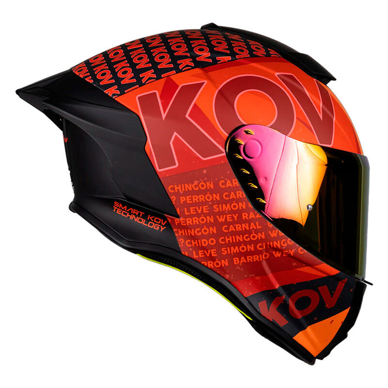 Casco Kov Buster Flow Rojo L image number null