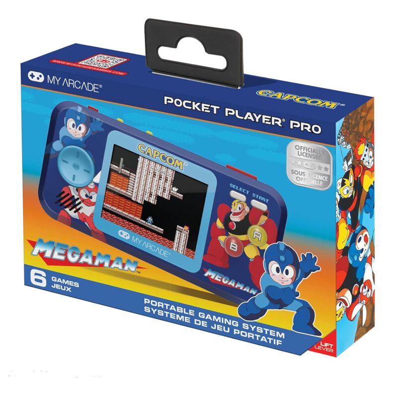 Consola Arcade My Arcade Mega Man Pocket Player... image number null