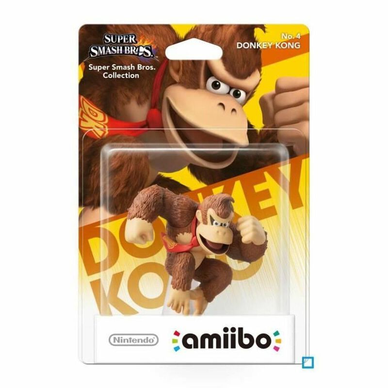Amiibo Donkey Kong Smash Nintendo Wii U/3ds Ver... image number null