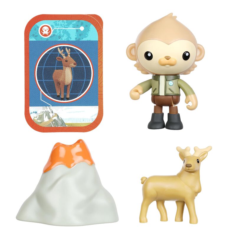 Set De Juego Con Figuras De Juguete Octonauts A... image number null