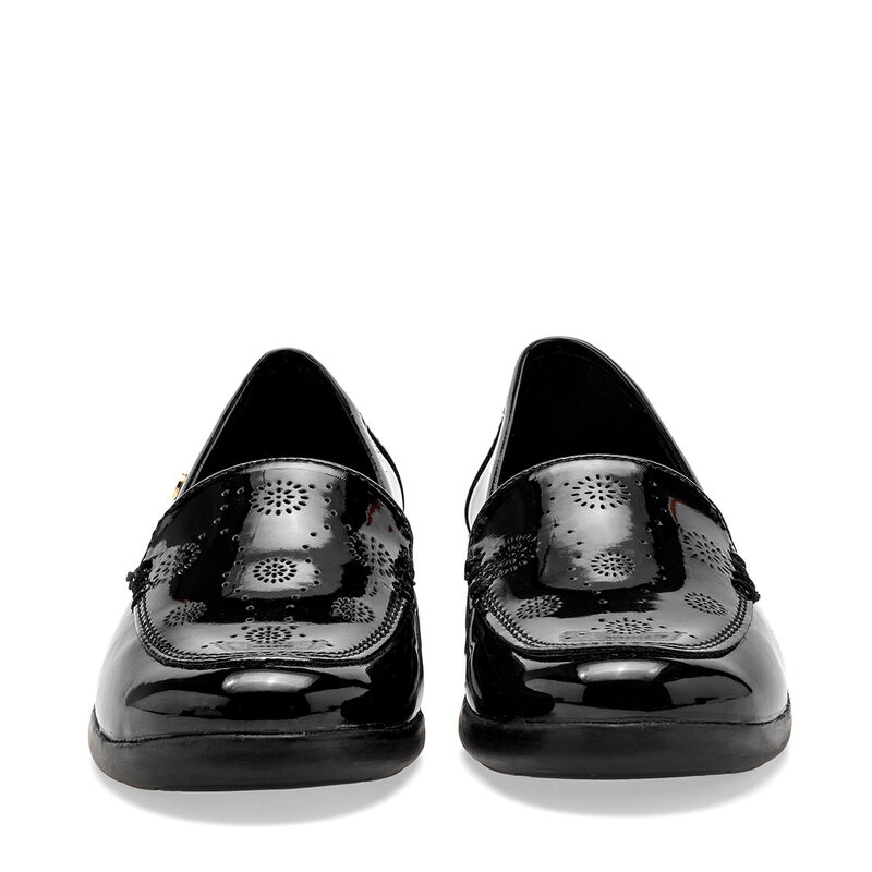 Etnia Mocas&iacute;n Para Mujer Negro Charol Cod 11221... image number null