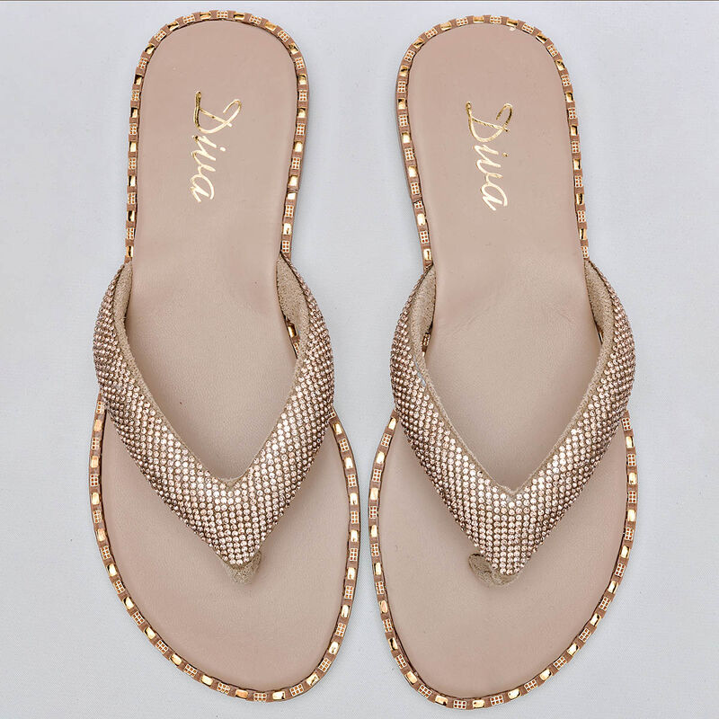 Celex Sandalia para mujer dorado rosa image number null