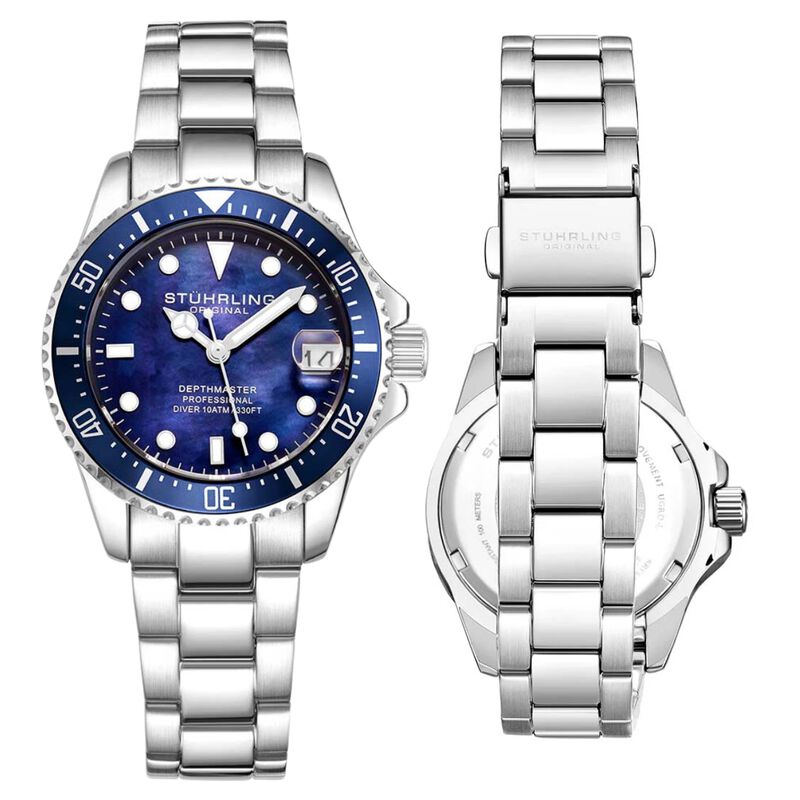 Set de relojes Stührling para pareja modelo 395... image number null