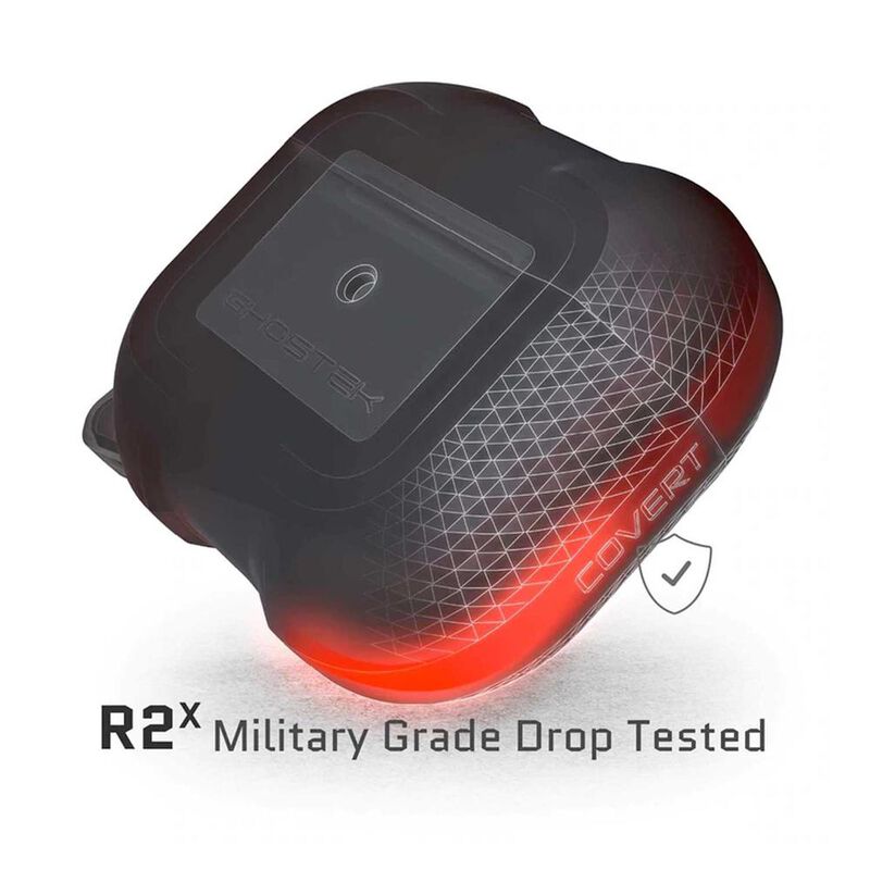 Funda GHOSTEK Covert para AirPods 3 Gen - Negra image number null