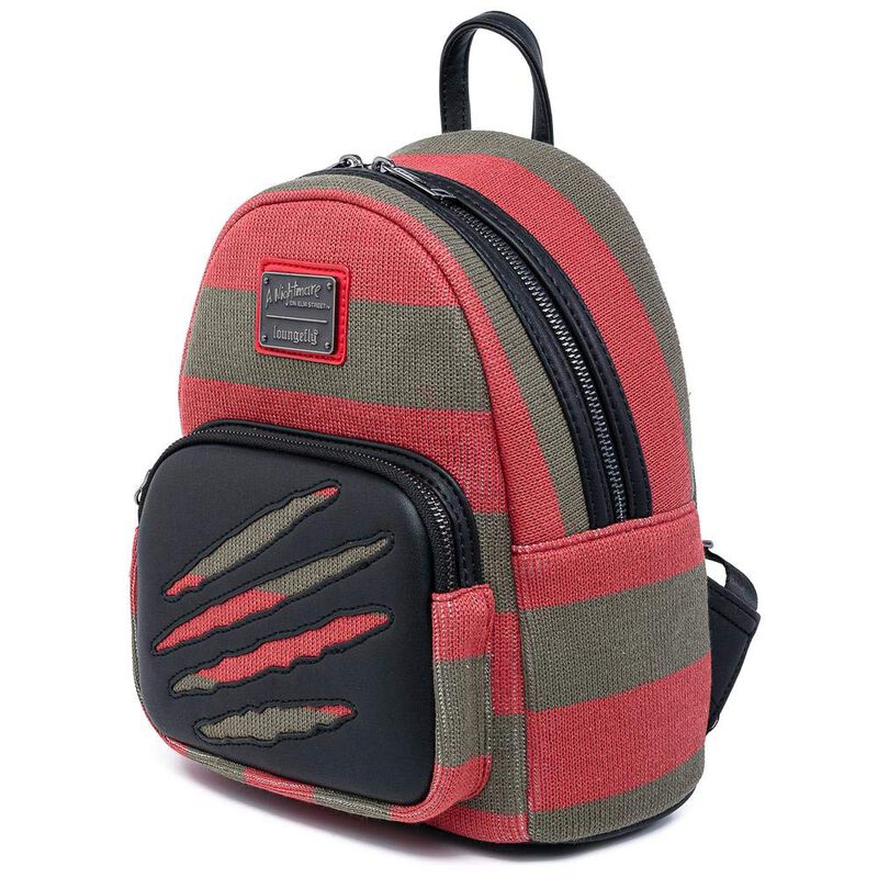 Mochila Loungefly Freddy Krueger Nightmare On E... image number null