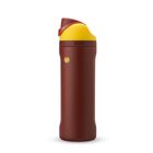 Botella De Agua Owala Marvel Freesip Con Aislamiento Iron Man De 700 Ml
