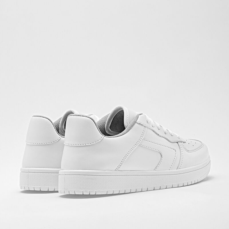 Leds Tenis urbano para joven blanco image number null