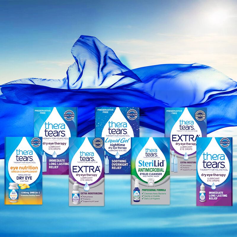 Limpiador De P&aacute;rpados Y Gel Facial Theratears S... image number null