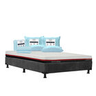 Colch&oacute;n Queen Size Roll + Box + 2 Almohadas Trinity + 1 Juego De S&aacute;banas Trinity