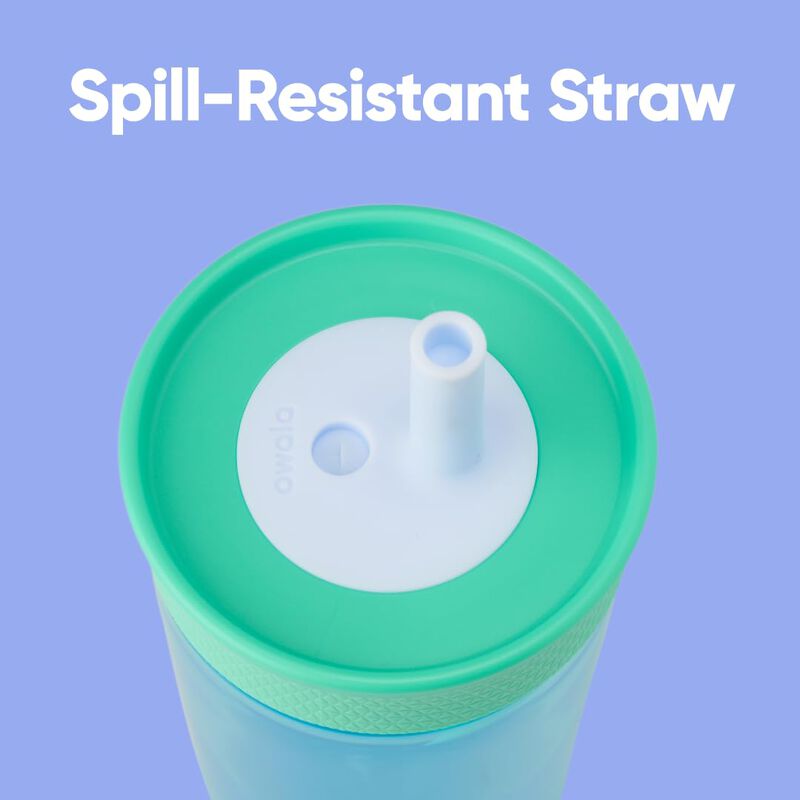 Vaso Owala Kids De Pl&aacute;stico Sin Bpa, 450 Ml, Co... image number null
