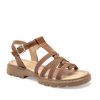 Yuyin Sandalia para mujer camel