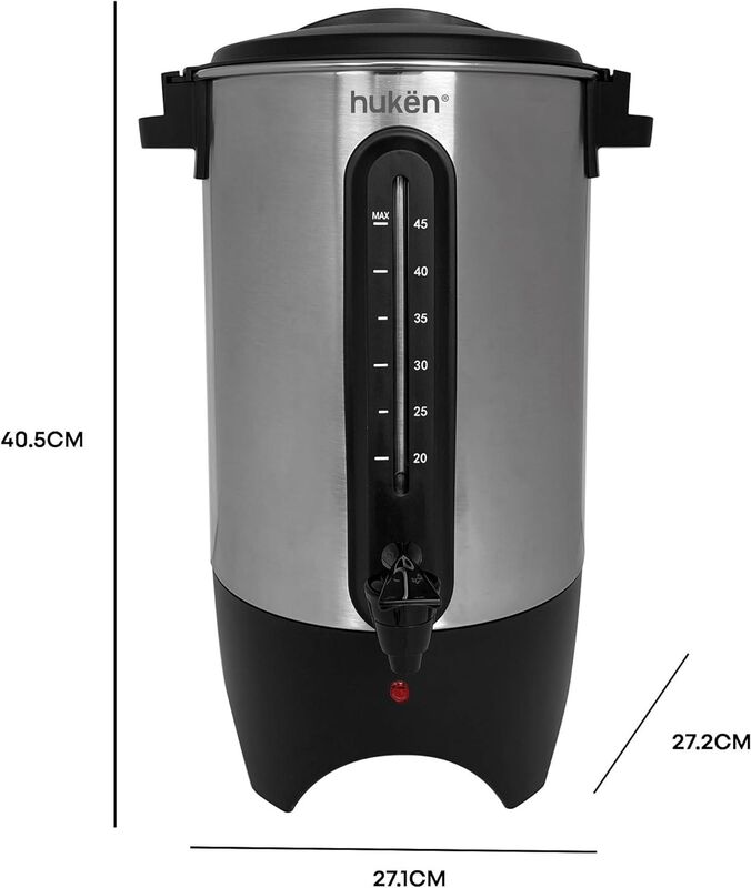 Cafetera Percoladora Masterchef Mk-u-cm 45 Taza... image number null