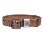 Collar Para Perro Carhartt Pet, Totalmente Ajustable, Con Correas Anchas, Color Marr&oacute;n