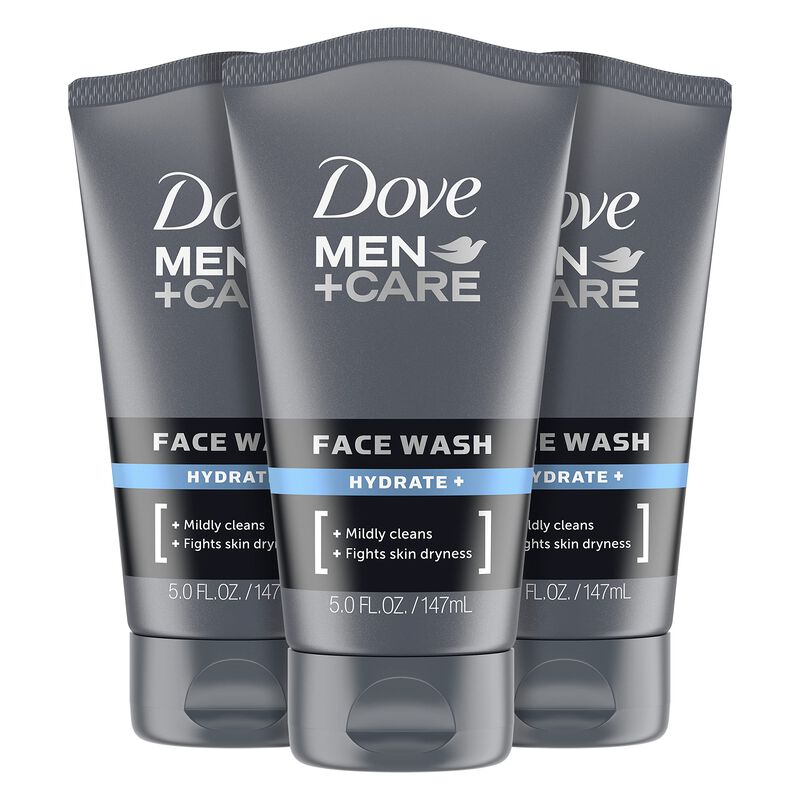 Jab&oacute;n Facial Dove Men + Care Hydrate Plus Skin ... image number null