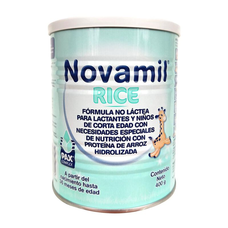 Novamil Rice No Lactea - 400 Gramos image number null