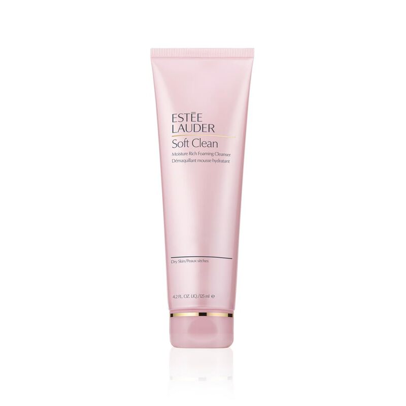 Limpiador Facial Est&eacute;e Lauder Soft Clean, Rico ... image number null