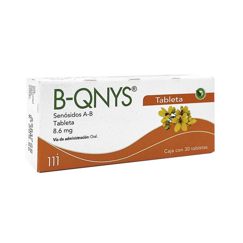 B-qnys 8.6 Mg 30 Tabletas image number null