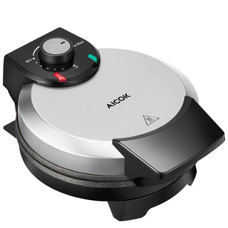 Wafflera Acero Inoxidable Circular Aicok image number null