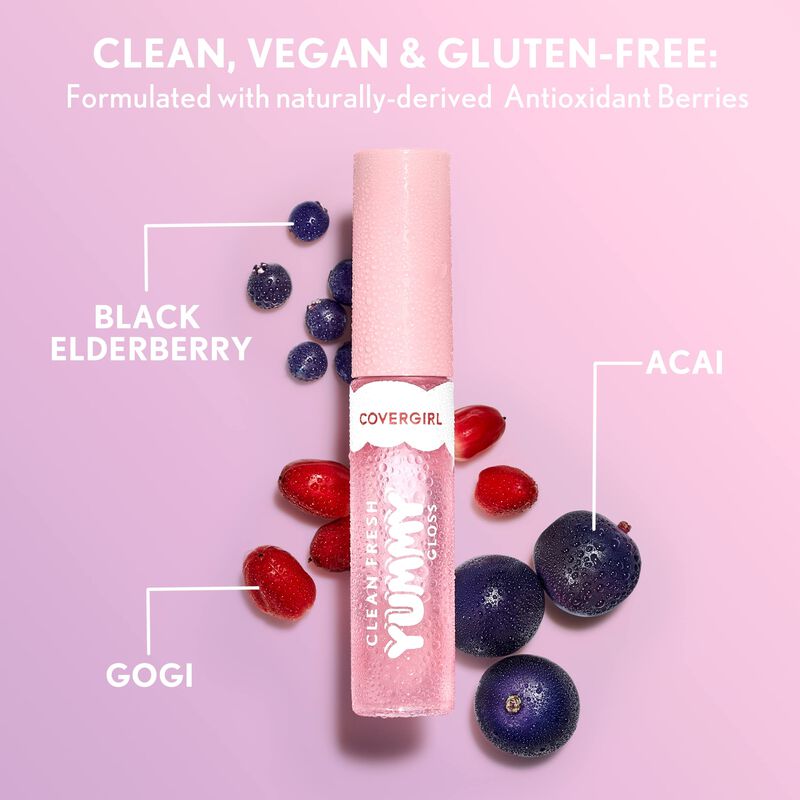 Brillo De Labios Covergirl Clean Fresh Yummy Gl... image number null
