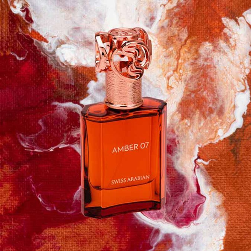 Perfume Swiss Arabian Amber 07 Eau De Parfum Pa... image number null
