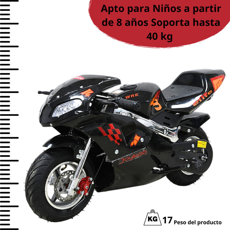 Mini Moto Deportiva De Gasolina 49cc Para Ni&ntilde;os... image number null