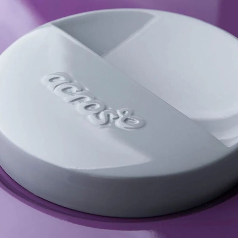 Lavadora Acros 16kg Una Tina Blanco/Morado image number null