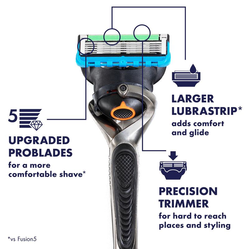 Recambios Para Cuchillas De Afeitar Gillette Pr... image number null