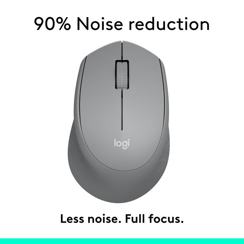 Rat&oacute;n Inal&aacute;mbrico Logitech M330 Silent Con Rece... image number null