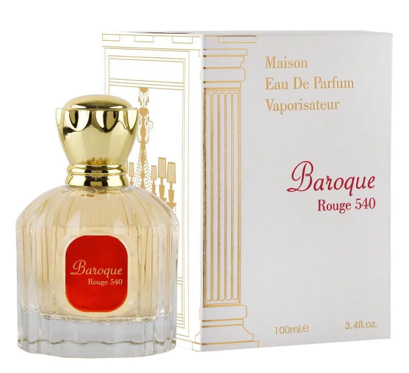 Perfume Maison Alhambra Baroque Rouge 540 Edp 1... image number null