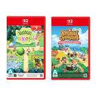 Juego Nintendo Switch 2 Pok&eacute;mon Pokopia + Juego Nintendo Switch 2 Animal Crossing: New Horizon