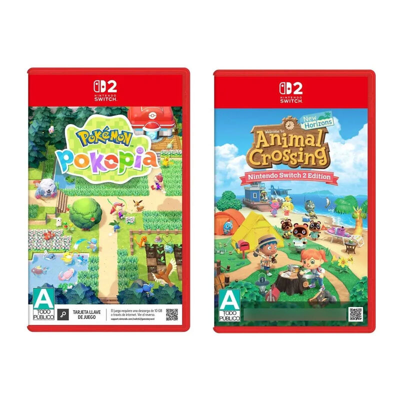 Juego Nintendo Switch 2 Pok&eacute;mon Pokopia + Juego... image number null