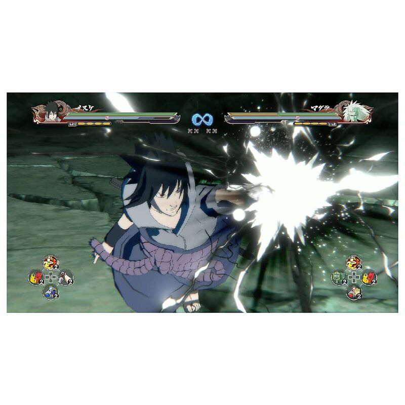 Ps4 Juego Naruto Shippuden: Ultimate Ninja Stor... image number null