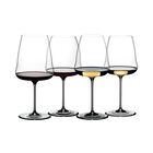 Set de Copas de Vino Riedel Winewings 4 Unidades, Transparente