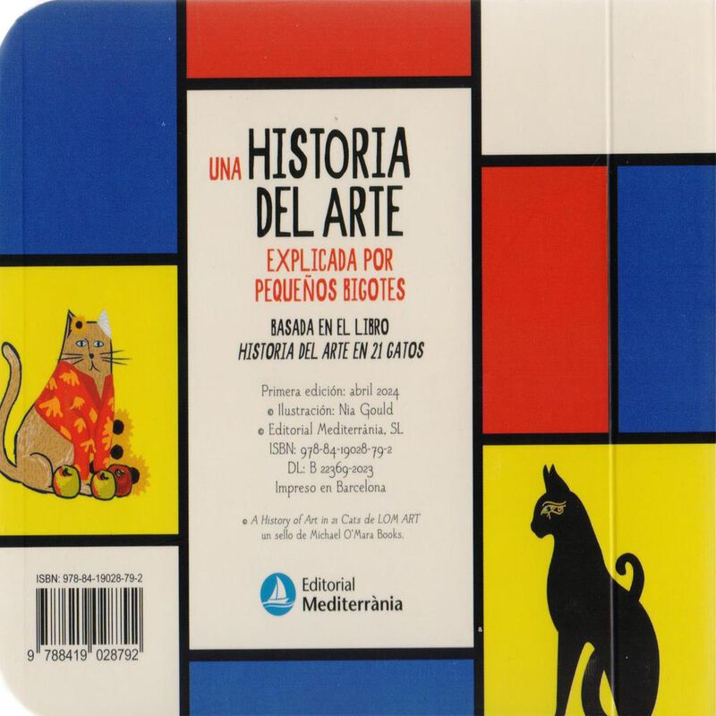 Historia del arte en 15 gatos image number null