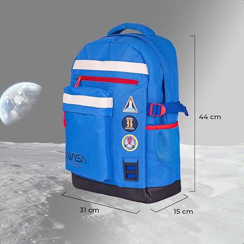 TECHZONE Mochila Nasa Backpack para Laptop de 1... image number null