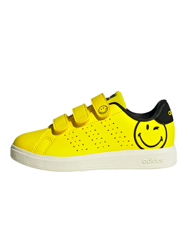 Tenis Ni&ntilde;o Adidas Advantage Amarillo IH6252 image number null