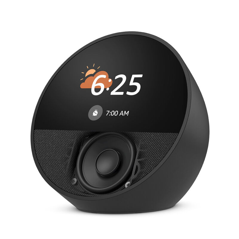 Bocina Inteligente Alexa Echo Spot Multi-Room M... image number null