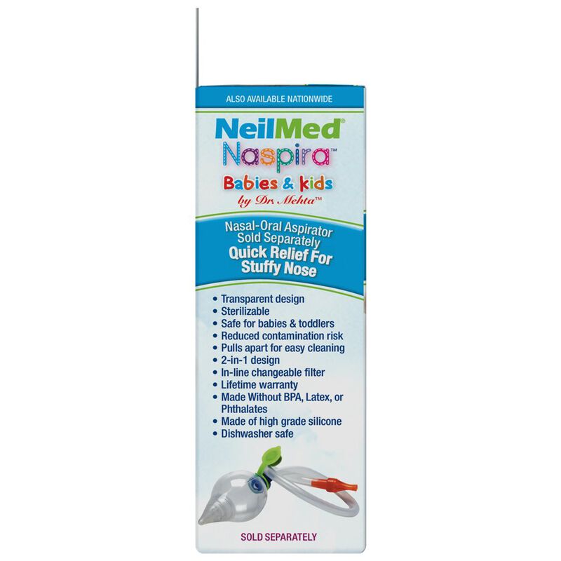 Filtros De Repuesto Naspira Neilmed, 30 Unidade... image number null