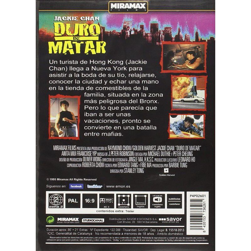 Duro De Matar [DVD] image number null