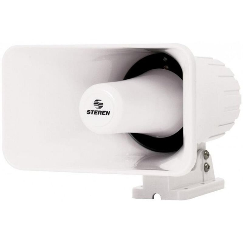Sirena Rectangular De 30 Watts Con 2 Tonos | Tr... image number null