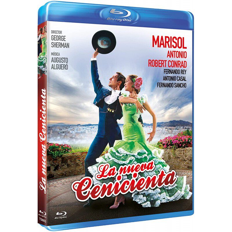 La Nueva Cenicienta [blu-ray] (1964) image number null