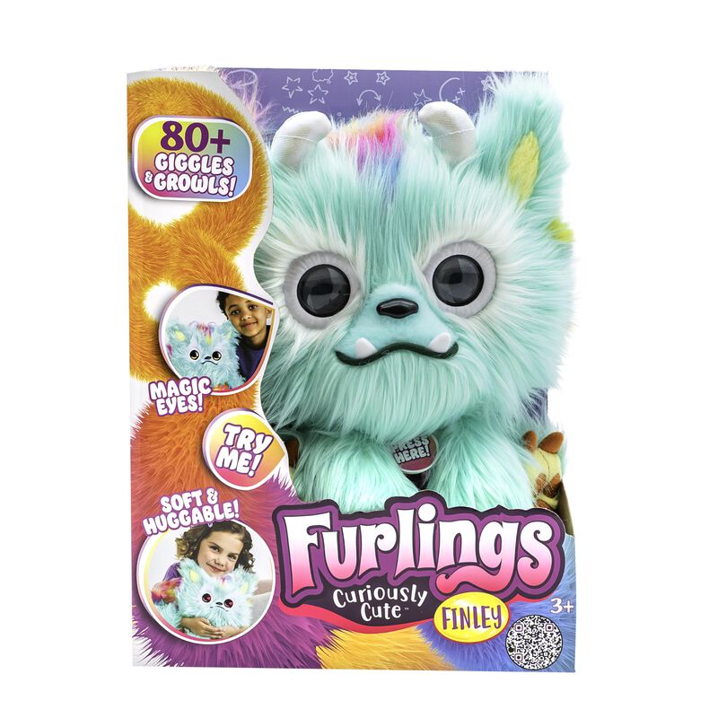 Peluche Interactivo Furlings Finley The Loving ... image number null