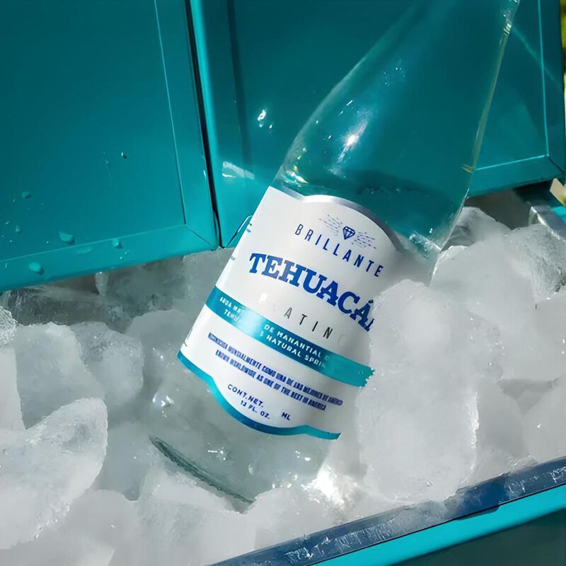 Agua Natural Tehuac&aacute;n Sin Gas Platino Pack 12 U... image number null