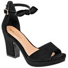 D'Cristian Zapatos para mujer negro, dos en uno