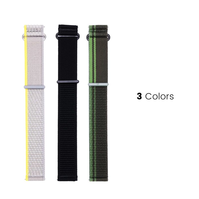 Correa Blikwyt Helio Nylon Loop Verde Oliva image number null