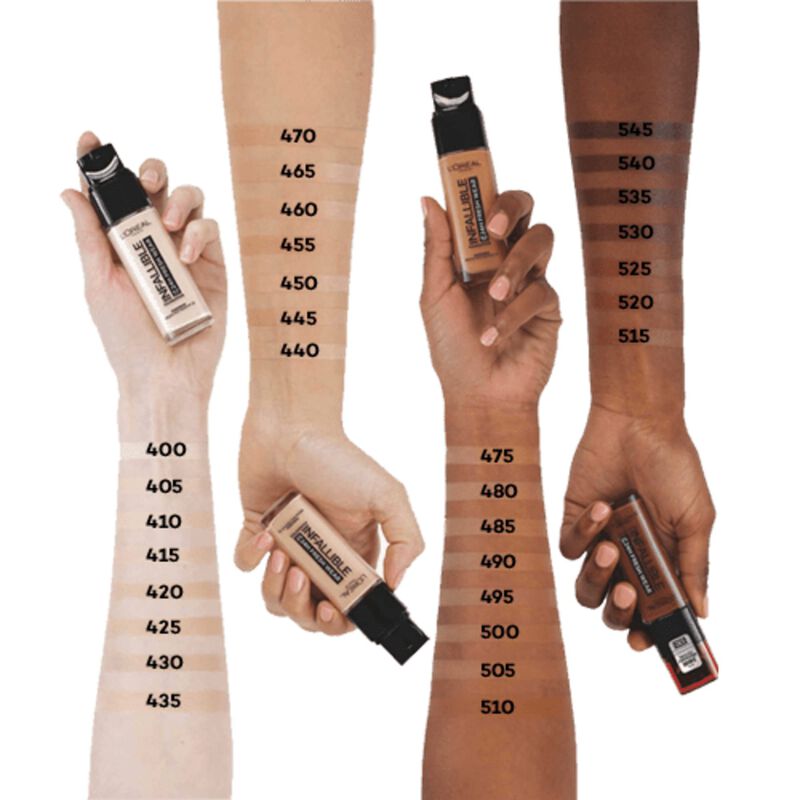 Base De Maquillaje L'oreal Paris Infallible Has... image number null