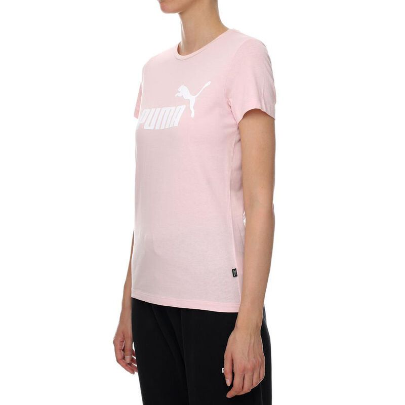 Playera Puma Ess Logo Tee Para Mujer image number null
