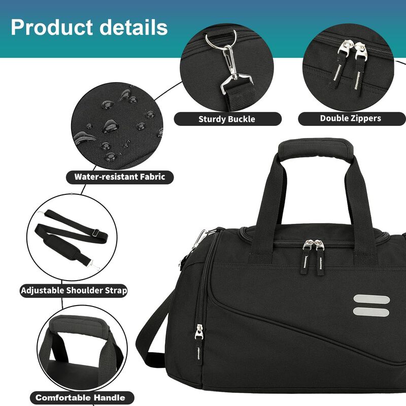 Bolsa Duffel Urbanstand 30 l Con Compartimento ... image number null